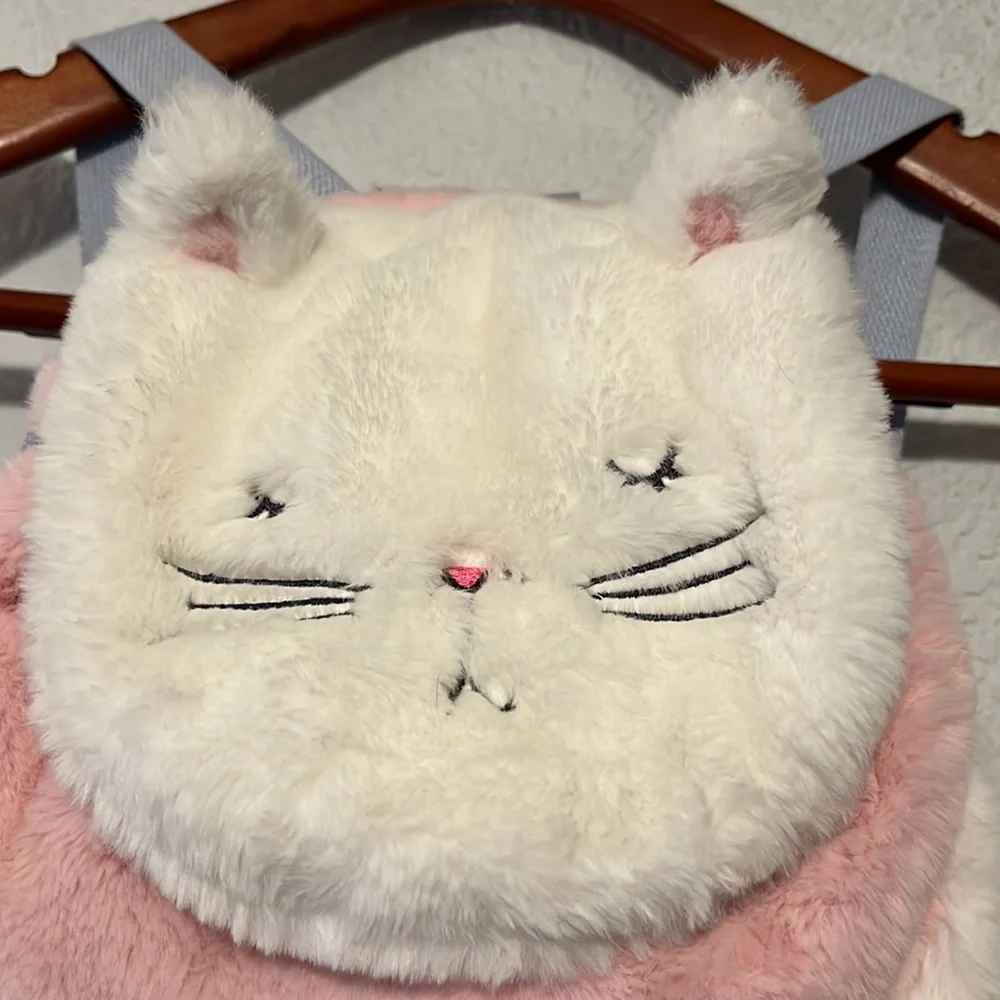 Joules Fuzzy Bunny Backpack